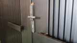 Close-up Aluminum Alloy Luxury Black Double Swing  Gate with digital lock and key-Wholesale