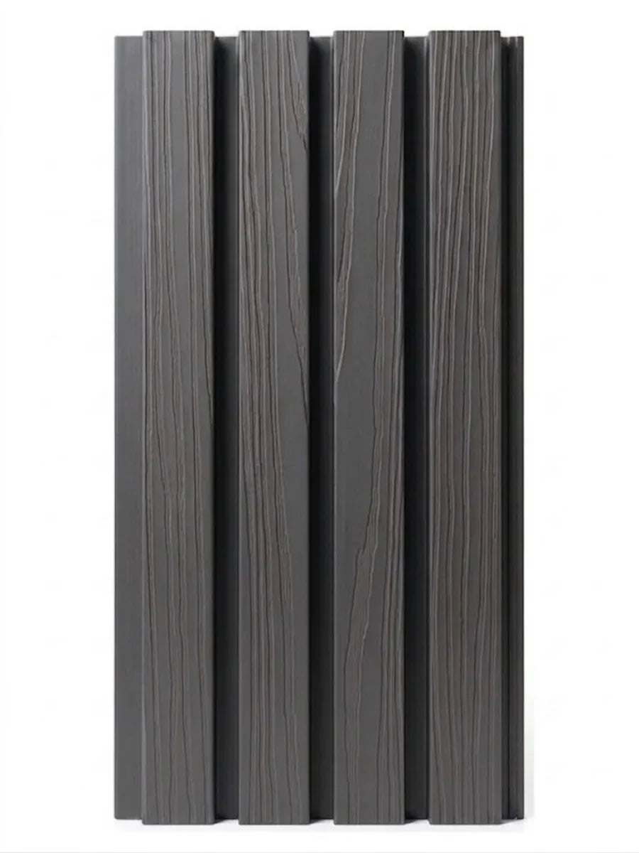 Gray Composite Cladding Siding Sample
