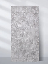 Single gray stone panel with a mottled rough texture, shown upright against a light background