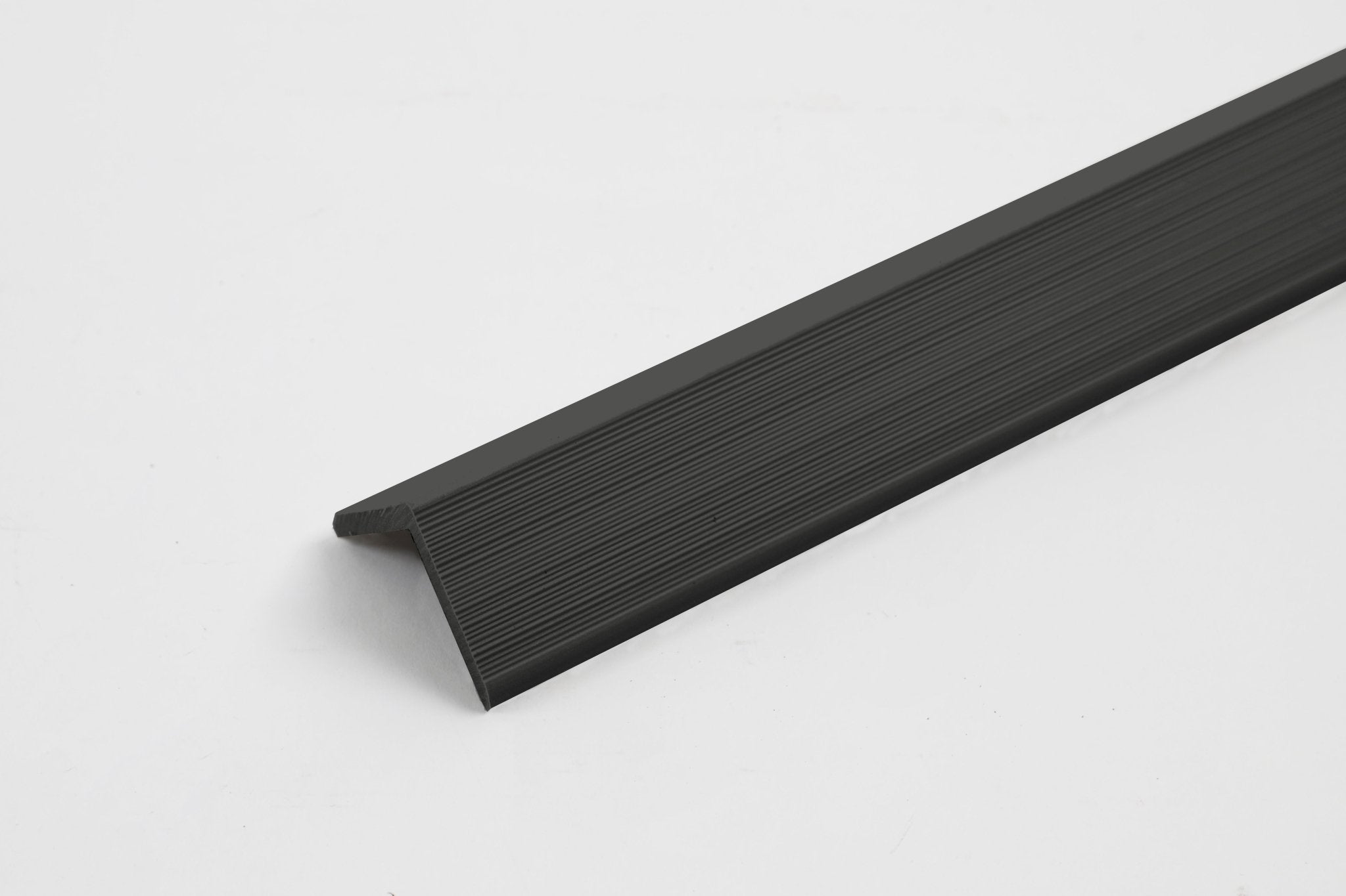 premium composite cladding wide corner trim with a sleek wooden finish, ideal for NJ homes, durable and stylish.