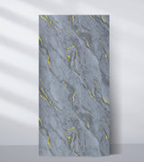 Silver Gold Marble UV Protected PVC Wall Panel