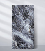 3D Zena Black Marble UV Protected PVC Wall Panel