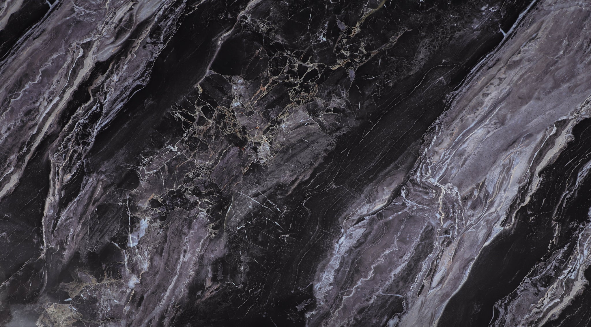 Noir Vein Marble UV Protected PVC Wall Panel 