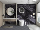 Noir Vein Marble UV Protected PVC Wall Panel 