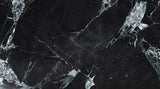 Black and White Marble PVC Wall Panel - Waterproof (4x8 ft, 32 sq. ft)