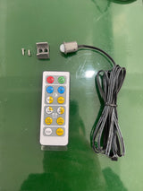 LED strip with a 10 Foot cable for tool-free installation