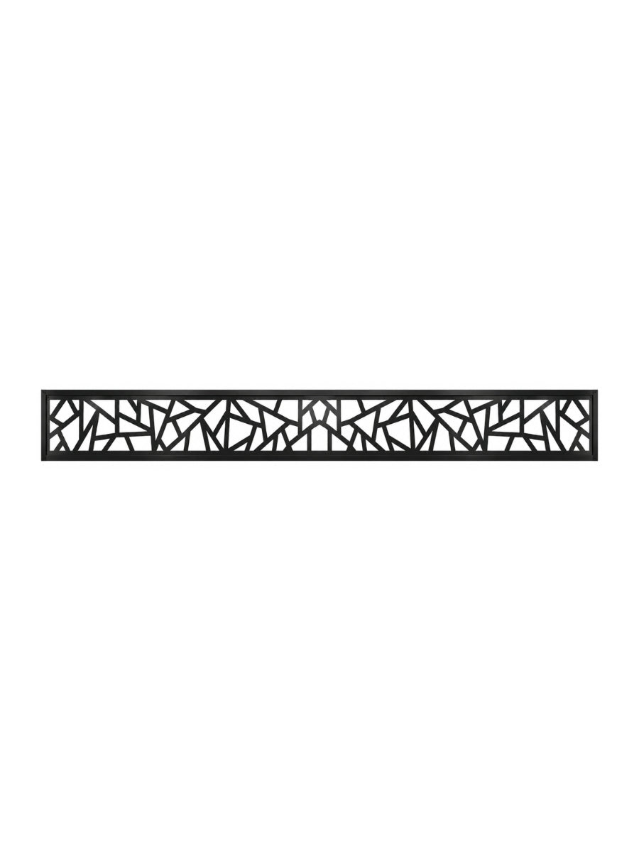 Decorative Gate Screen Panel for 4FT Single Gate (3.75FT Insert)