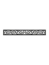 Decorative Gate Screen Panel for 4FT Double Gate (3.75 FT)