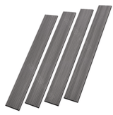 Koto Gray Wood Slat Acoustic Wall Panels