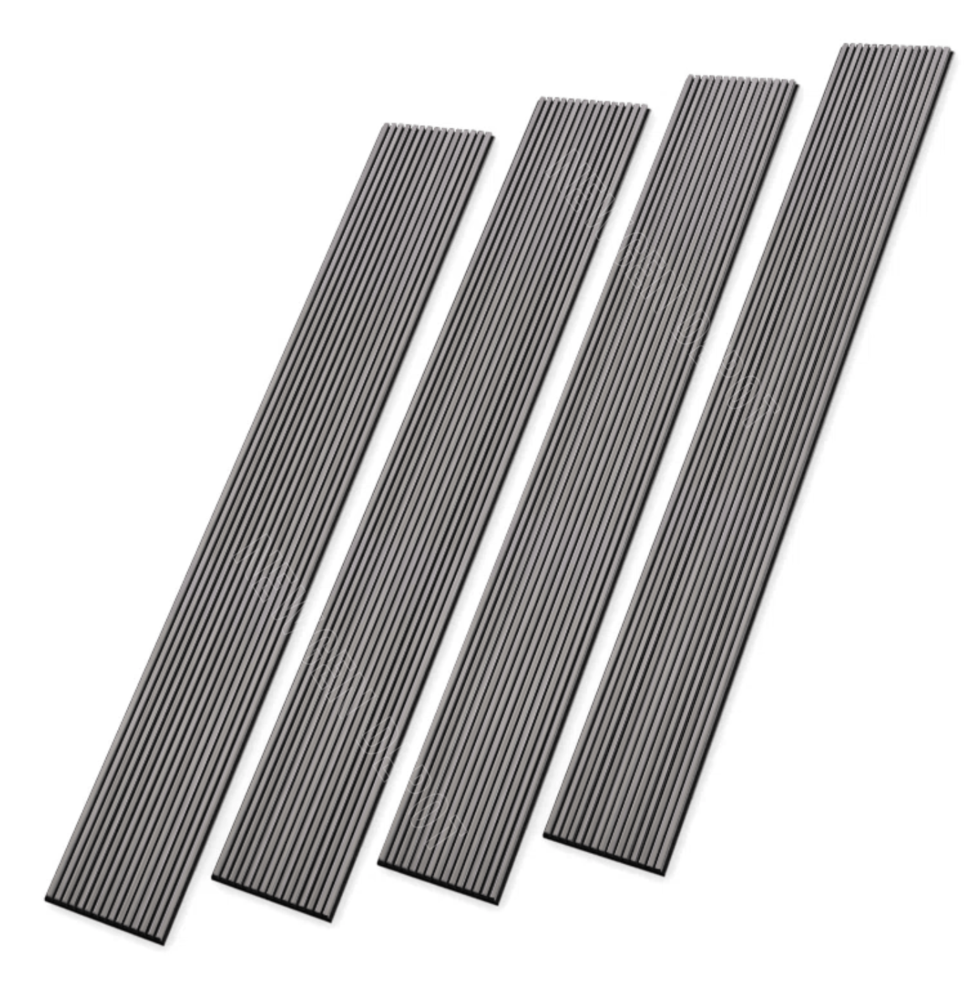 Koto Gray Wood Slat Acoustic Wall Panels