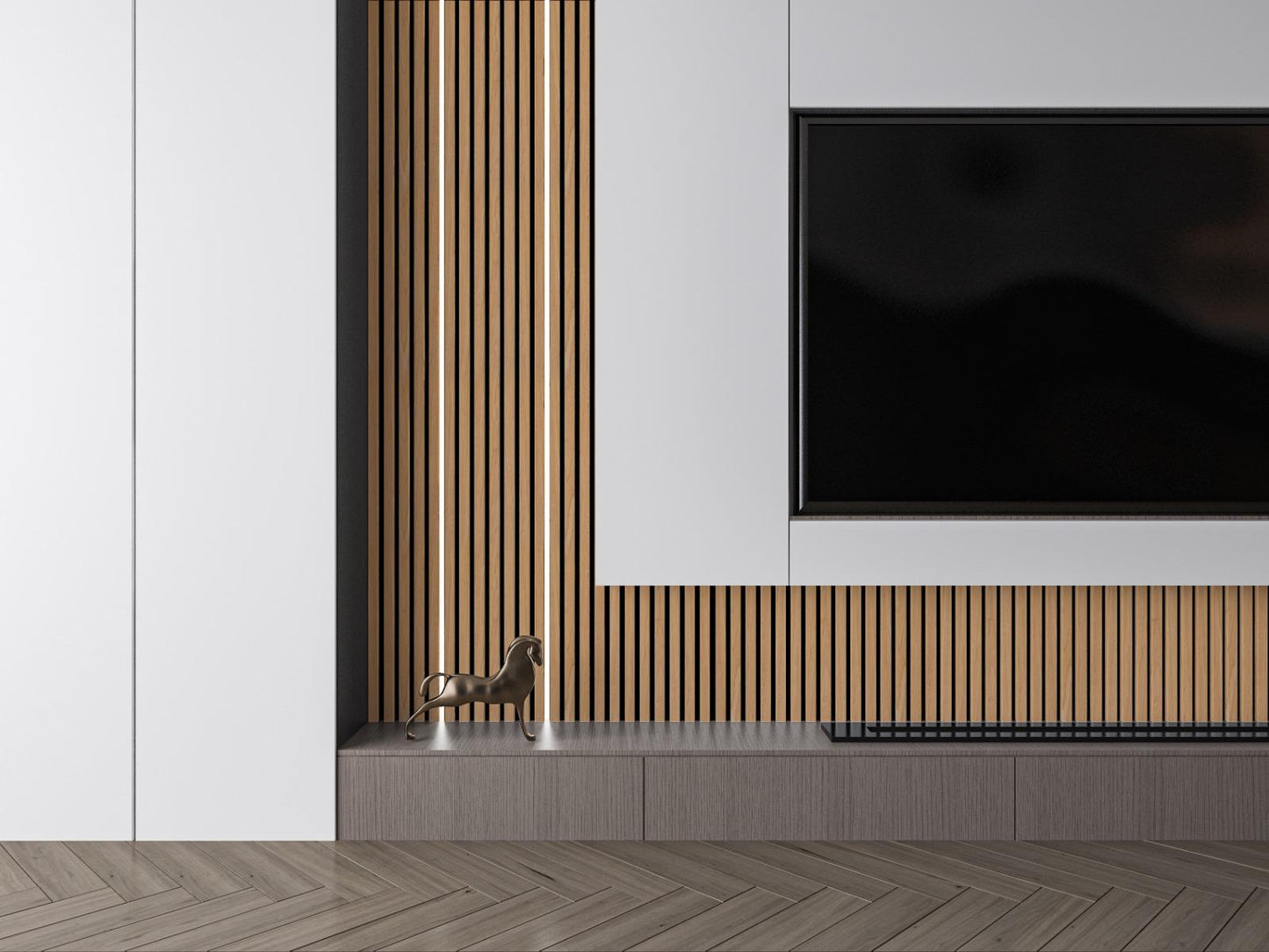 LED LIGHT STRIP FOR ACOUSTIC WALL PANELS