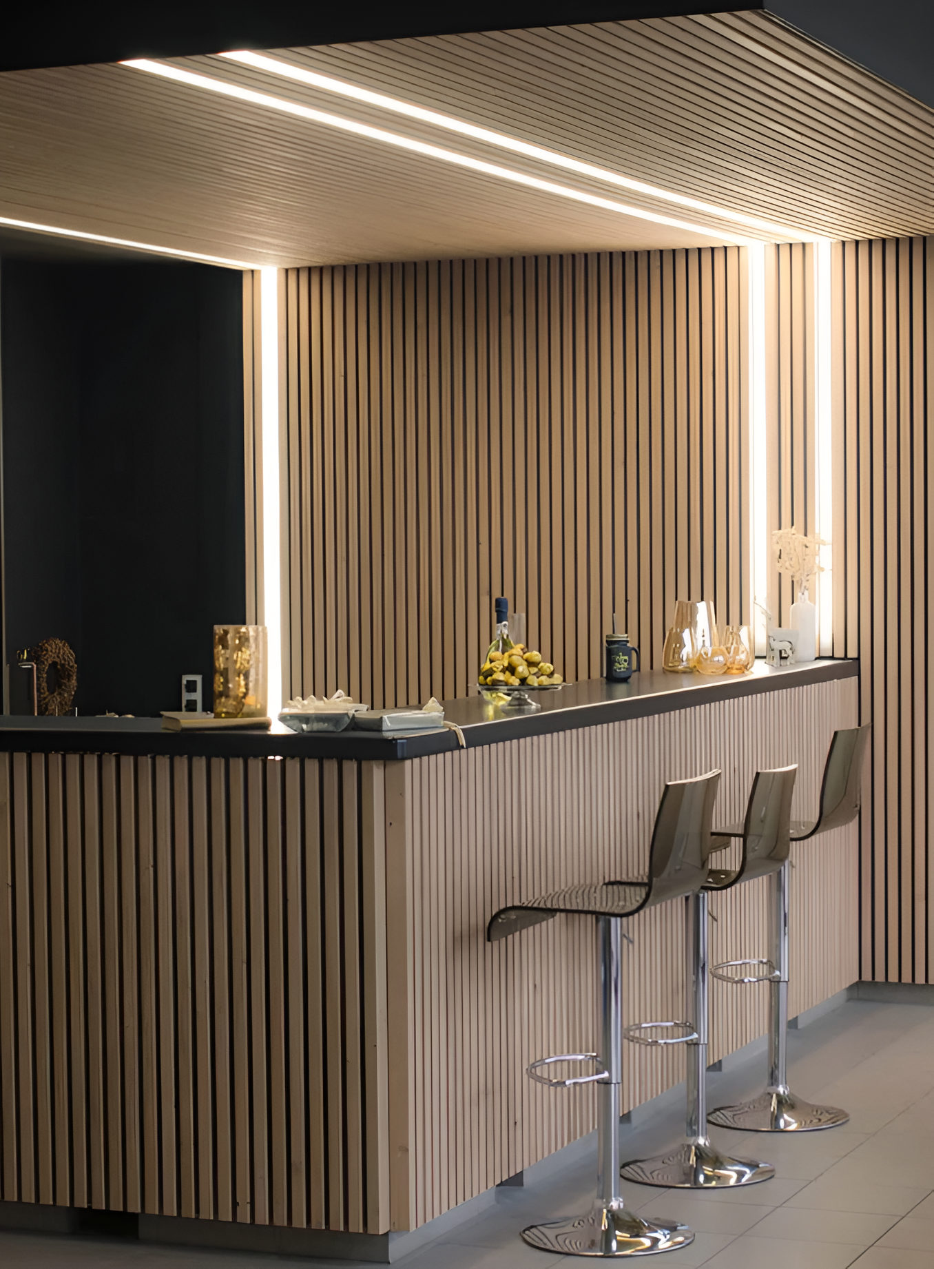 LED LIGHT STRIP FOR ACOUSTIC WALL PANELS With Remote Control