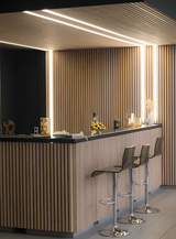 LED LIGHT STRIP FOR ACOUSTIC WALL PANELS With Remote Control