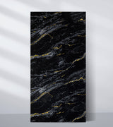 Midnight Gold Marble UV Protected PVC Wall Panel 