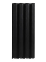 Luxe Noir WPC Fluted 3D Wall Panels for Modern Interior Walls
