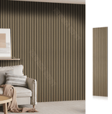 Luxury Oak Acoustic Slat Wall Panels. Wall Panel Market . Wall
