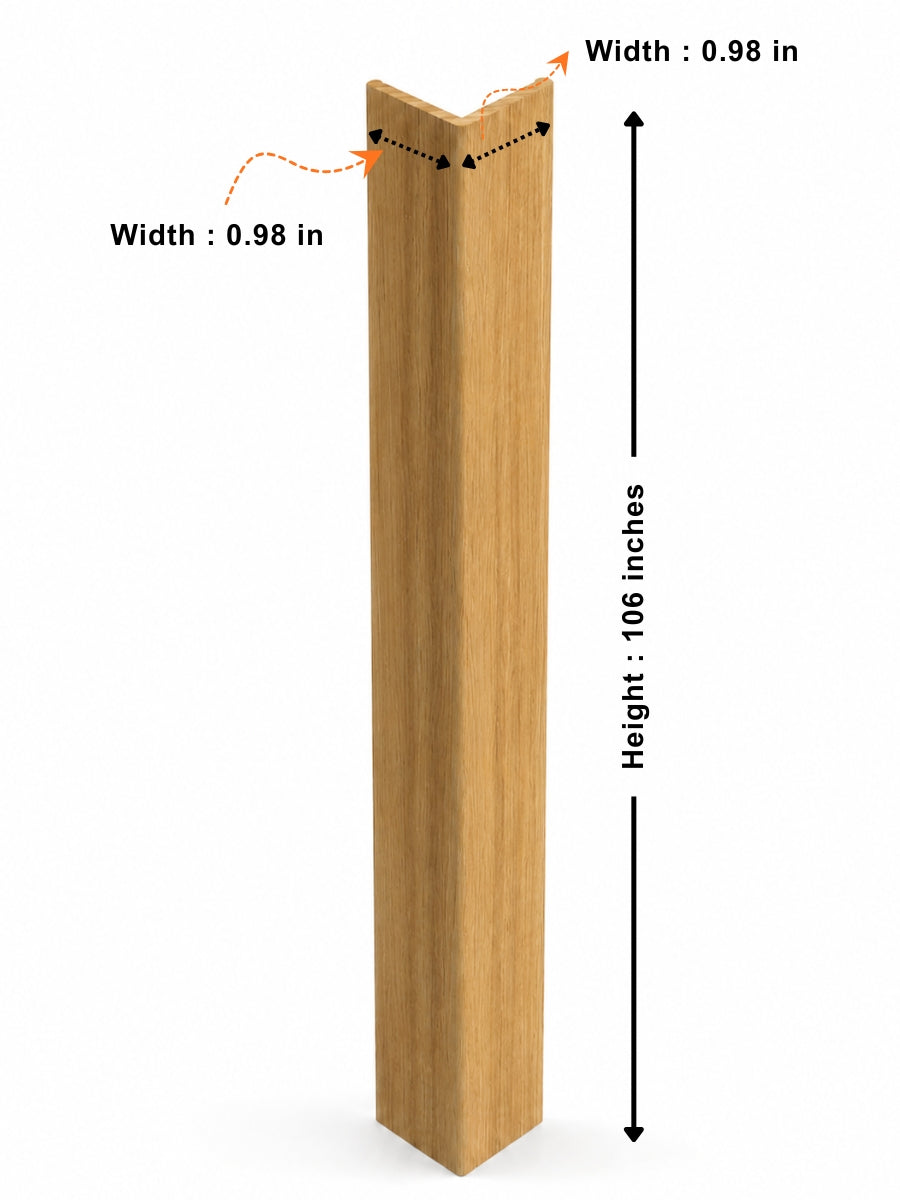 Maple Slate Trim 106 Inches