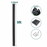 9ft gate post for fence