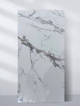 Moonlit Vein Marble UV Protected PVC Wall Panel