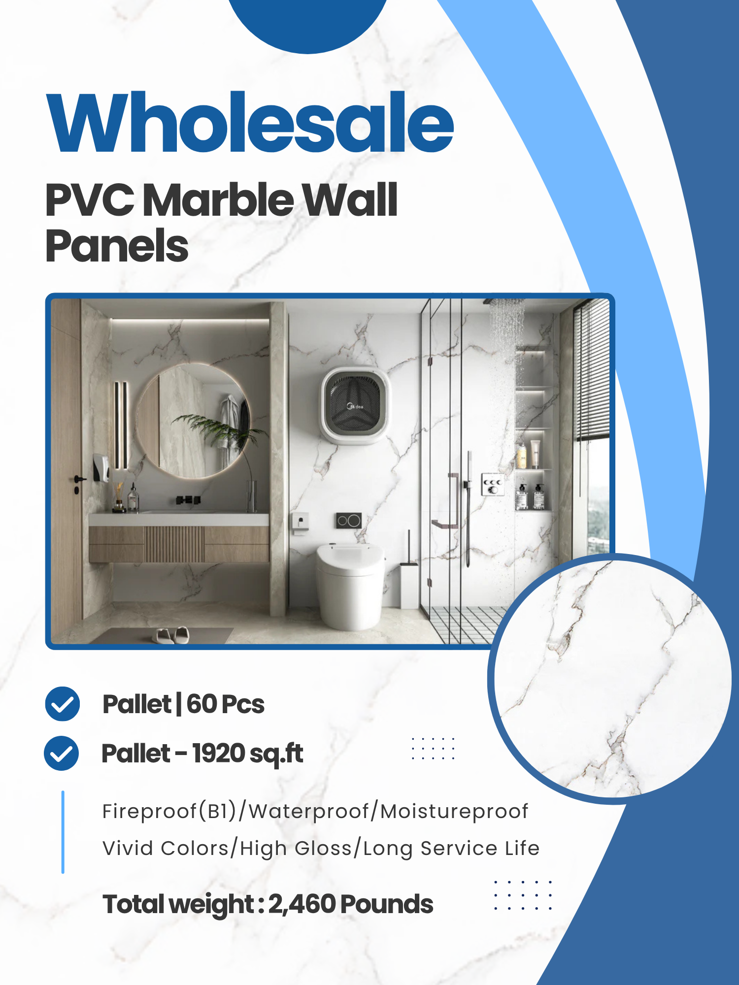 Wholesale Marble Sheets 