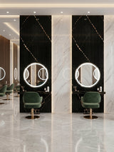 Decorative Noir Royale 3D Wall Panels for Spa Interiors