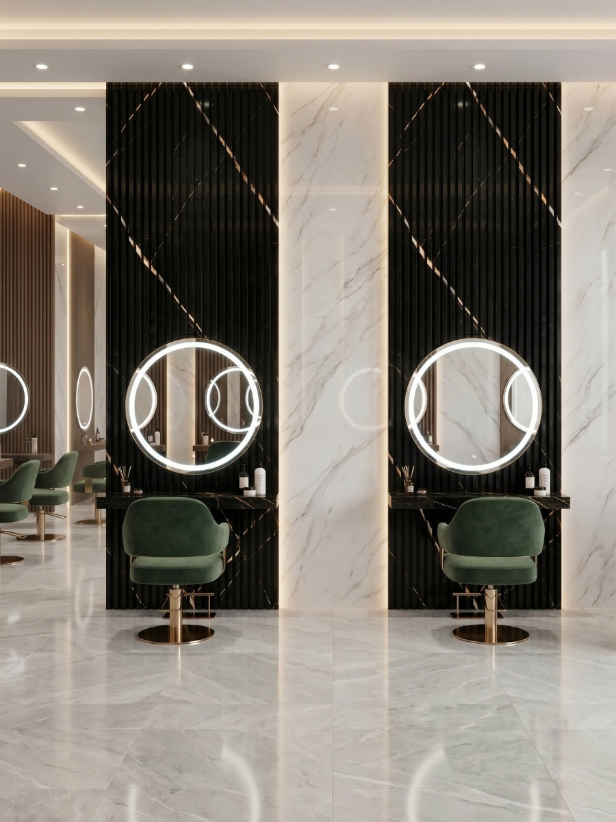 Decorative Noir Royale 3D Wall Panels for Spa Interiors