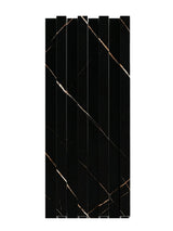 Noir Royale WPC Fluted 3D Wall Panels for Modern Luxury Interiors