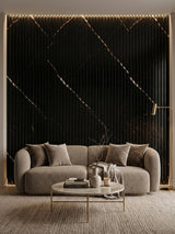 Stylish Noir Royale WPC Panels for Feature Wall Applications