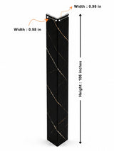 Noir Royale Trim 106 Inches