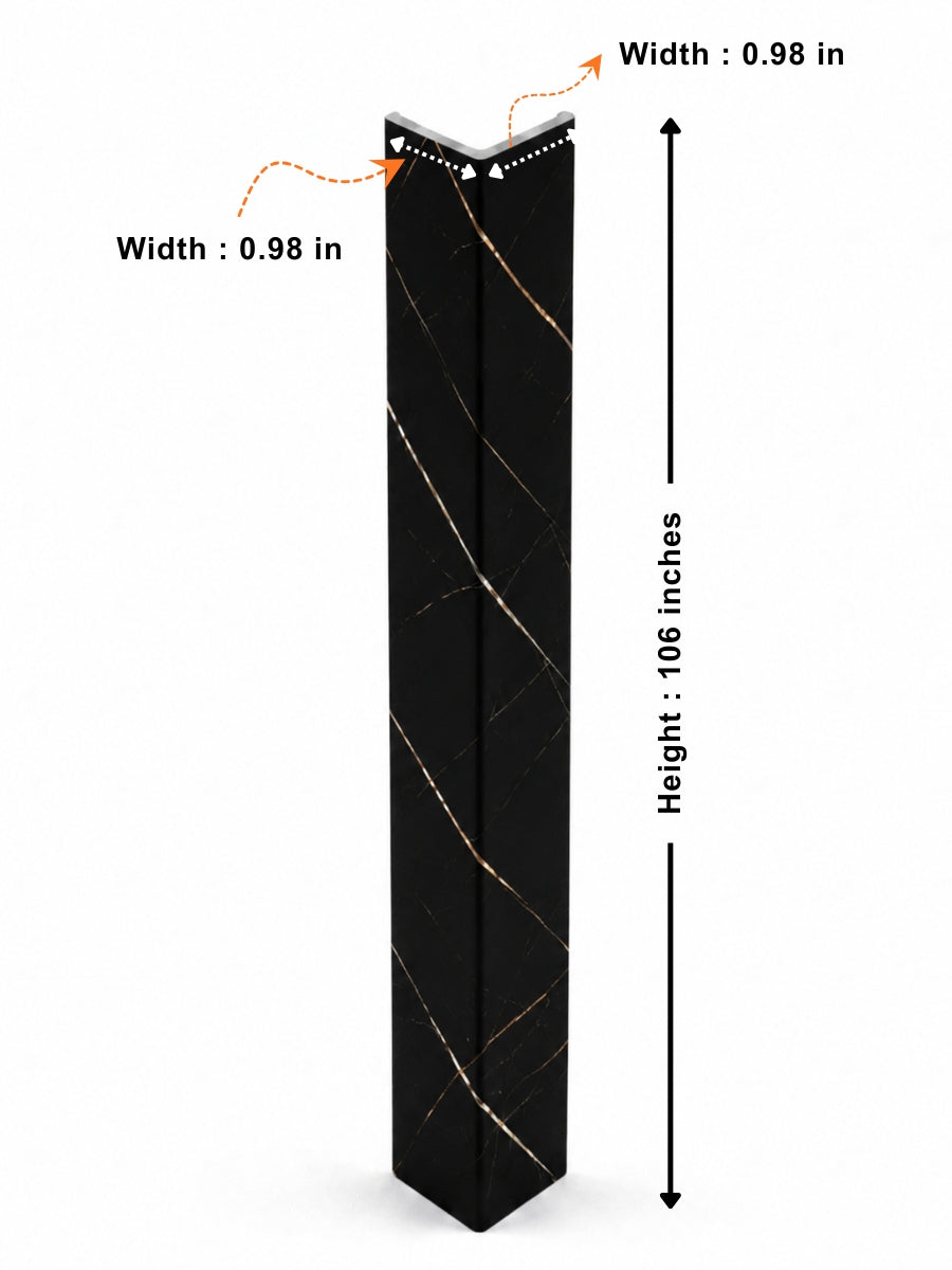 Noir Royale Trim 106 Inches