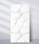 PVC MARBLE SHEET Wall Panel Market CALACATTA WHITE MARBLE
