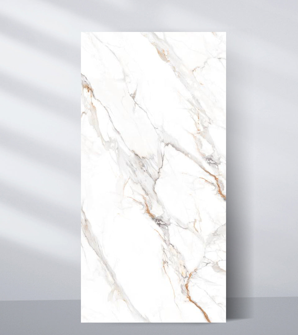 PVC Marble Sheet Wall Panel Market Whitewave Azure Marble