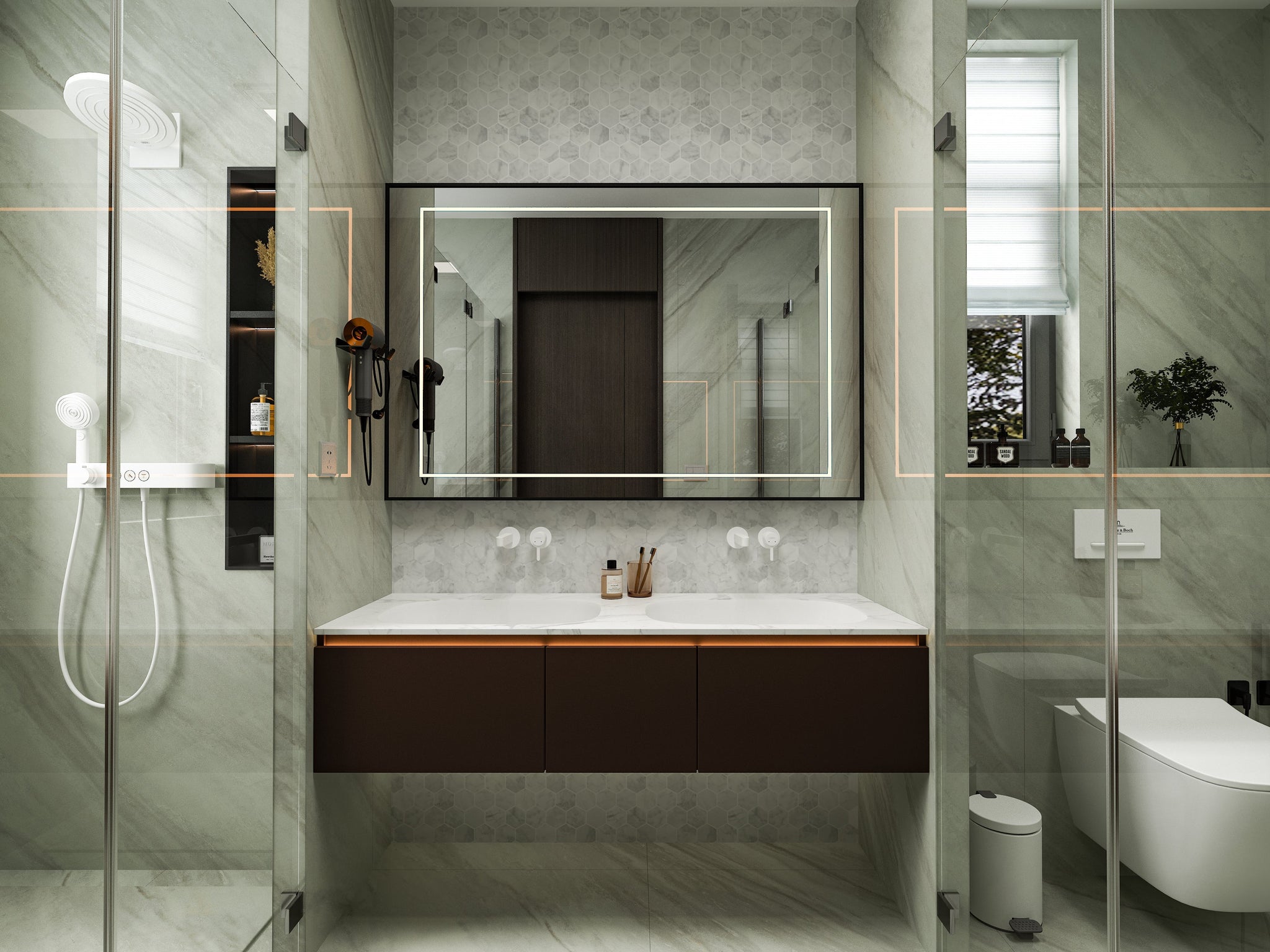 Polished Marble Mosaic Tiles, Bathroom Floor Calacatta White Marble Tile
Hexagon Polished Marble Mosaic
Marble Mosaic Tile 12x12
Polished Marble Floor and Wall Tile
Luxury Hexagon Marble Tile