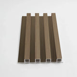 Royal Oak Interior design sample showing WPC fluted wall panel profile