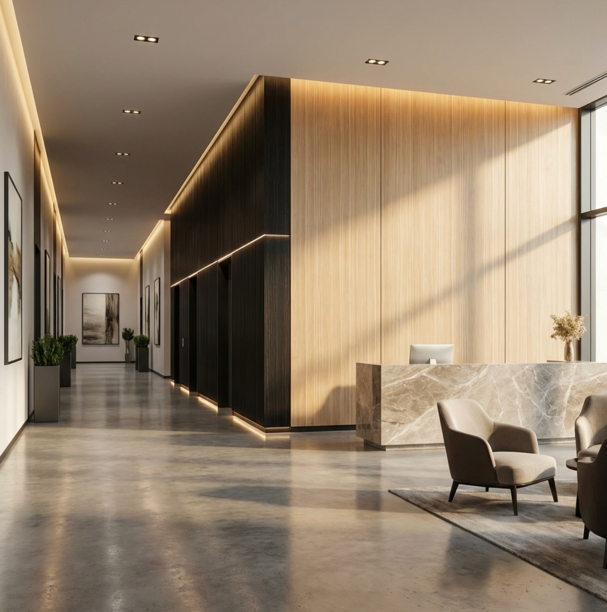 Nordic Birch Wood Veneer Panel – 9x4 ft, 8 mm, Fireproof, Waterproof & Scratch-Resistant