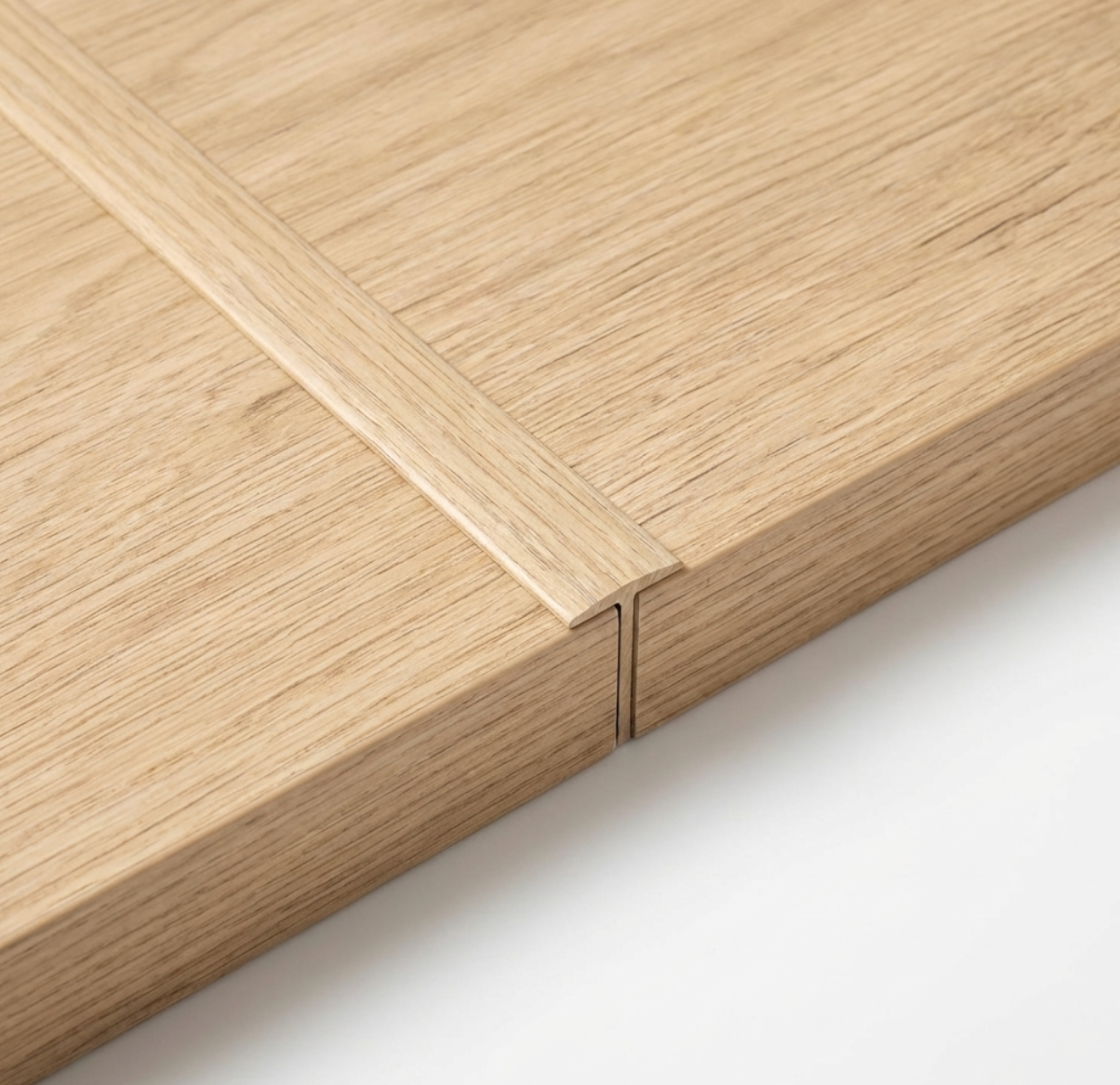 Commercial Grade White Oak Veneer Wall Panels | 108" x 48" | Waterproof & Bendable