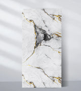 White Deep Gray Marble Panel
UV Protected PVC Wall Panel
Fireproof Waterproof Marble Sheet
4x8 ft Decorative Wall Panel
Durable Indoor Marble Wall Panel