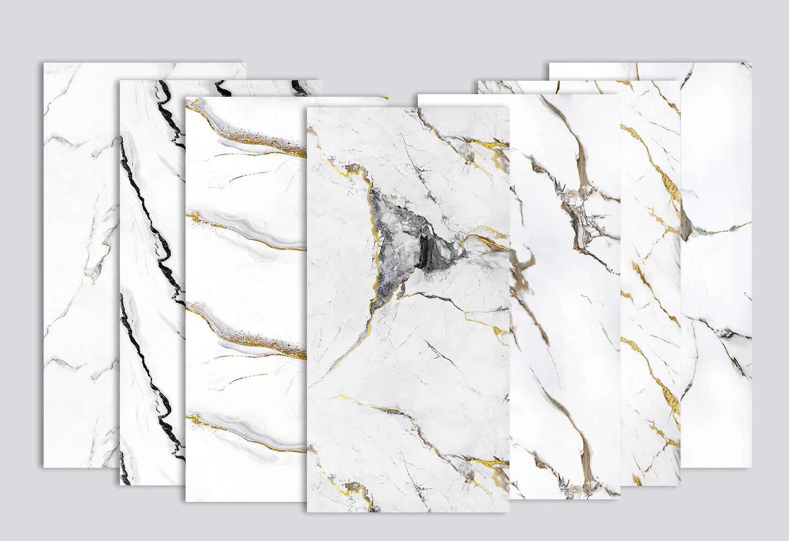 PVC Marble Sheets Samples – Explore All Colors | Order Today