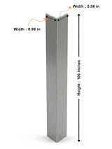 White linen Trim 106 Inches