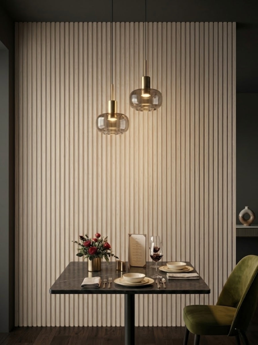 Luxury White Oak Interior Wall Panels for Residential and Commercial Spaces