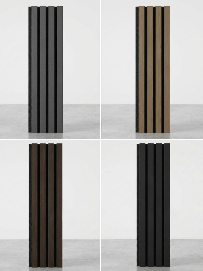 Wood Slat Acoustic Panels Sample Box