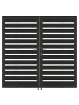 Aluminum Premium Fence Gate 6x6 – Modern, Heavy Duty, Semi Privacy