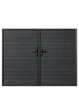Aluminum Premium Fence Gate 8x6 – Modern, Heavy Duty, Full Privacy