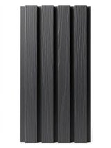 Black Composite Cladding Siding Sample