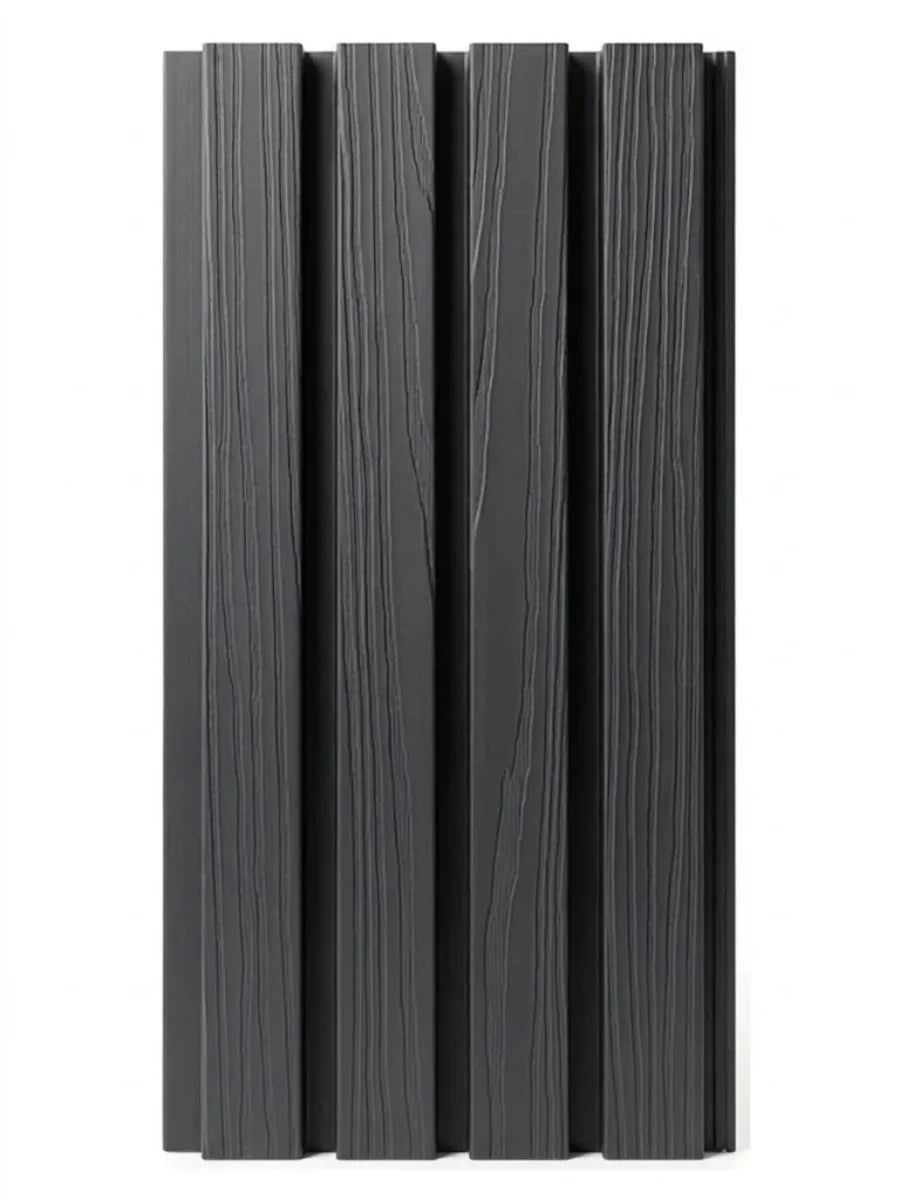 Black Composite Cladding Siding Sample