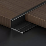 Durable aluminum wall trim
Aluminum edge protection trim
Metal wall panel trim sample