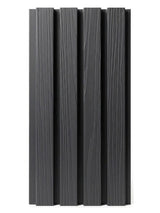 Black Composite Wide Exterior Cladding