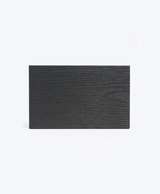 Black Composite Fence Sample