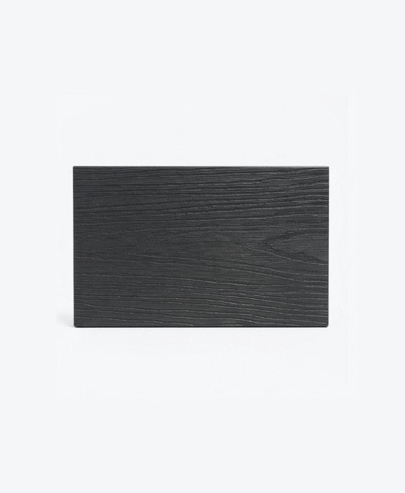 Black Composite Fence Sample