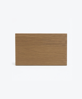Walnut Composite Fence Sample